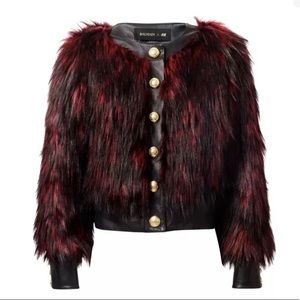 Balmain x H&M jacket